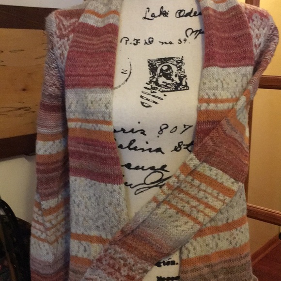 Free People Shawl Collar Maxi Sweater - Picture 2 of 2